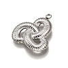 304 Stainless Steel Pendants STAS-M116-13P-2