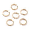 Brass Linking Rings KK-Y003-03C-G-1