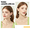 20Pcs 304 Stainless Steel Charms STAS-DC0010-84-5