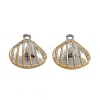 304 Stainless Steel Pendants STAS-L290-69GP-1