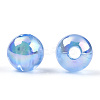 Transparent Acrylic Beads MACR-T046-01E-14-2