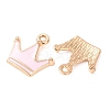 Alloy Enamel Pendants AL-CBA2679-05KCG-02-2