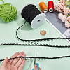 22.5 Yards Nylon Elastic Ribbons with Loops OCOR-BC0006-78-3