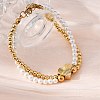 Brass Multi-strand Bracelets BJEW-M056-03G-6