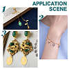 12Pcs 6 Colors Enamel Pendants FIND-UN0001-57-6
