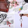 304 Stainless Steel Enamel Keychain KEYC-SW00010-6