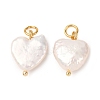 Natural Keshi Pearl Pendants PALLOY-JF04207-01-1