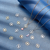 24Pcs 4 Style Stainless Steel Links Connectors STAS-UN0027-67-3