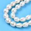 Natural Cultured Freshwater Pearl Beads Strands PEAR-N012-05X-4