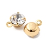 Brass Pendants KK-D024-04D-G-2