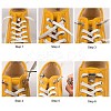 Brass Capsule Lace Lock Buckles KK-PH0001-29B-WH-5