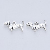 Tibetan Style Alloy Pendants X-TIBE-R316-071AS-RS-2
