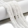 2 Strands Natural White Jade Beads Strands G-PA0002-02B-4