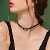 12Pcs 2 Colors 201 Stainless Steel Huggie Hoop Earring Findings FIND-DC0005-86-6