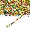 4 Colors 11/0 Christmas TOHO Round Seed Beads SEED-X0058-28-3