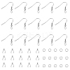 304 Stainless Steel Earring Hooks & Pinch Bails & Open Jump Rings STAS-UN0018-49P-1