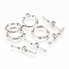 Alloy Toggle Clasps LS-X-PALLOY-EA9143Y-AS-RS-1