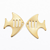 304 Stainless Steel Charms STAS-H557-43G-2