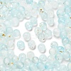 Frosted Transparent Acrylic Beads X1-OACR-F013-12G-1