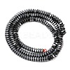 Electroplate Non-magnetic Synthetic Hematite Beads Strands G-O009-B01-2