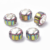 Glass European Beads GPDL-S039-02I-2