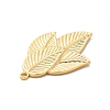 Ion Plating(IP) 304 Stainless Steel Pendants STAS-F282-17G-3