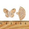 Transparent Acrylic Beads OACR-O006-03B-3