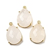 Natural Mixed Stone Pendants G-M431-10G-2