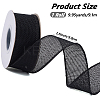 Burlap Ribbons For Craft Making OCOR-WH20012-22D-2