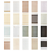 20 Sheets 20 Styles Coated Paper Wallpaper DIY-OC0012-17-1