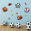 PVC Wall Stickers DIY-WH0228-659-4