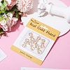 14Pcs Brass Bowknot Connector Charms KK-BBC0021-74-6