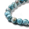 Natural Apatite Beads Strands G-G858-01B-4