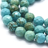 Natural Magnesite Beads Strands G-D0012-01B-3