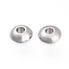 Non-Tarnish 202 Stainless Steel Spacer Beads STAS-L232-070B-P-1