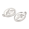 304 Stainless Steel Pendants STAS-I358-12P-13-2
