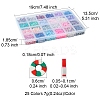 168G 24 Styles Handmade Polymer Clay Beads CLAY-FS0001-38-4