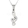 Non-Tarnish 201 Stainless Steel Pendants Necklaces LS-NJEW-S105-JN720-45-1-1