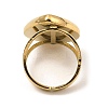 304 Stainless Steel Open Cuff Pad Ring Settings X-RJEW-Z018-40G-3