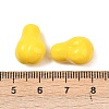 Opaque Acrylic Beads OACR-G054-01B-3