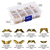 185Pcs Tibetan Style Alloy Beads FIND-FS0003-58-4