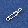 925 Sterling Silver Pendants LS-STER-K183-13S-2