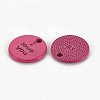 Spray Painted Alloy Charms for Valentine's Day LS-PALLOY-Q433-027C-RS-1