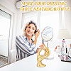 2Pcs Acrylic Organic Glass Ring Displays RDIS-DR0001-01-5