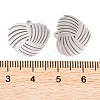 Non-Tarnish 5Pcs 201 Stainless Steel Pendants LS-STAS-M056-02A-P-3