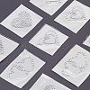 Glitter Hotfix Rhinestone(Hot Melt Adhesive On The Back) DIY-FG0001-45-5
