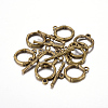 Alloy Toggle Clasps PALLOY-EA9143Y-AB-RS-2