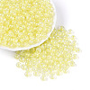 FGB Inside Colours Transparent Glass Seed Beads SEED-T009-01I-3