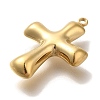 PVD Vacuum Plating 304 Stainless Steel Pendants STAS-S148-12G-2