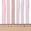 18 Yards 6 Styles Polyester Ribbon SRIB-Q022-D01-2